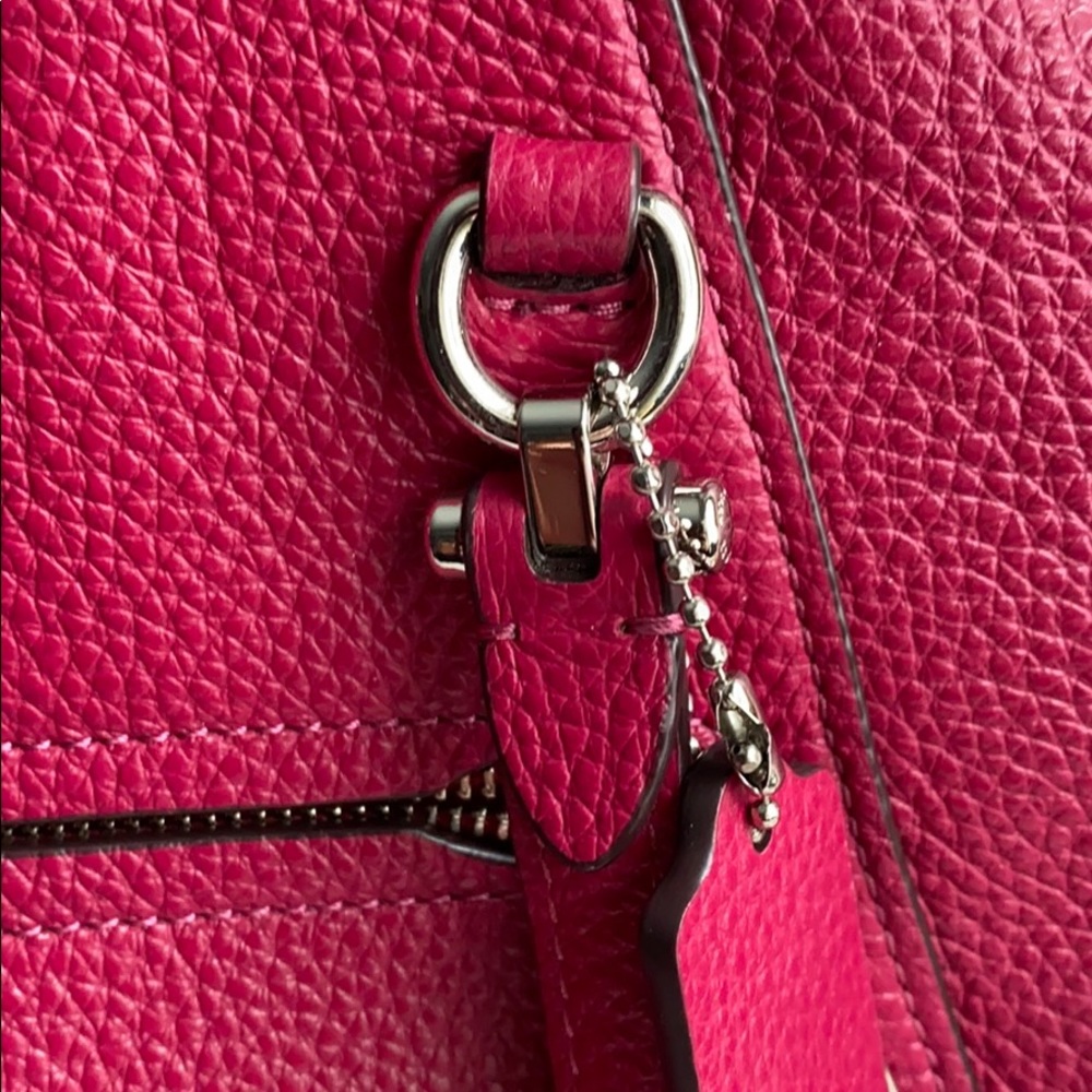 Coach pebble leather satchel - Picture 4 of 16
